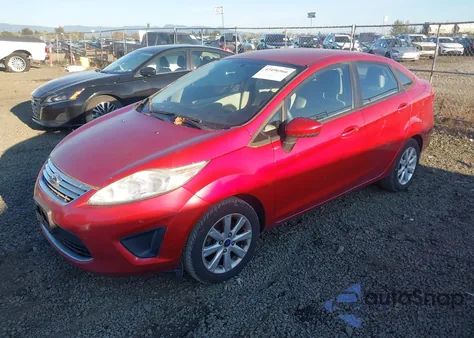 2012 Ford Fiesta Se from USA, damaged, VIN 3FADP4BJ2CM199425